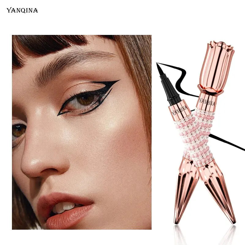 YANQINA Precision Liquid Eyeliner Pen – Waterproof, Long-Lasting, Quick-Dry