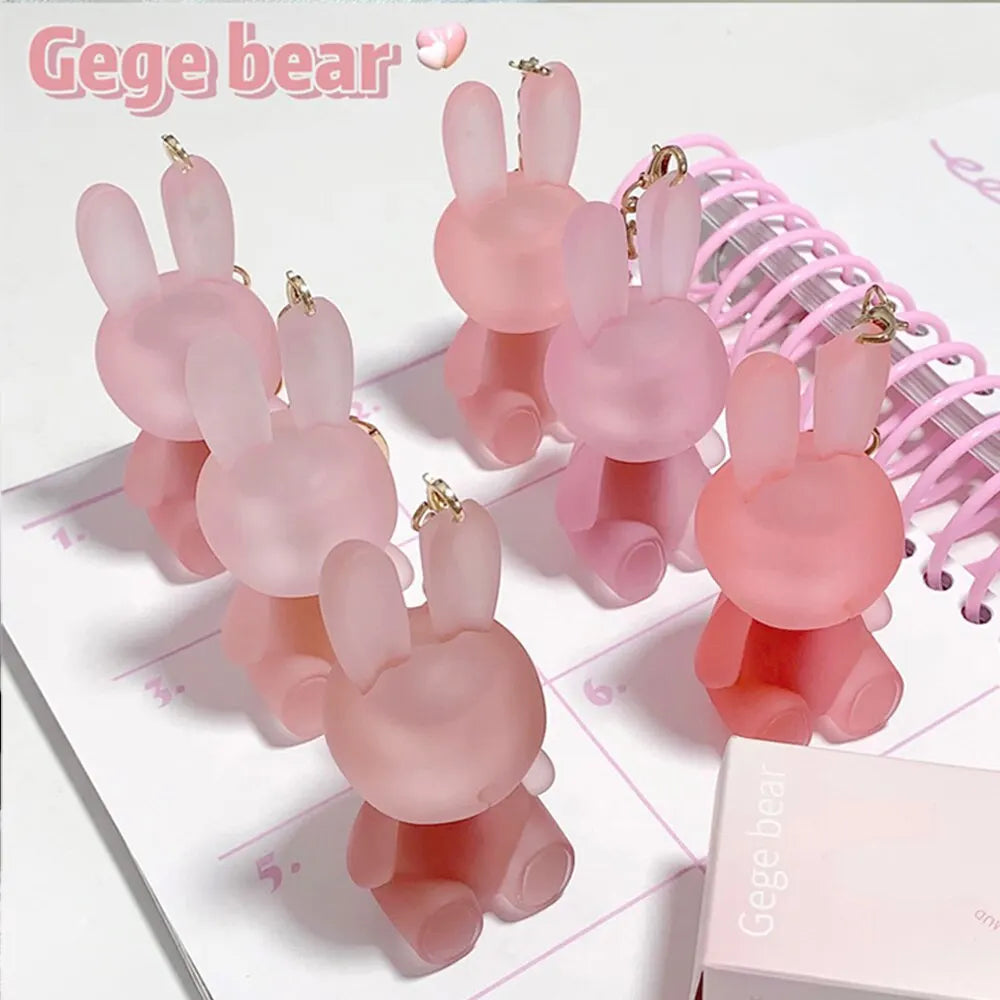 Brillo labial mate Gege Bear Rabbit: arcilla labial aterciopelada de larga duración con acabado hidratante