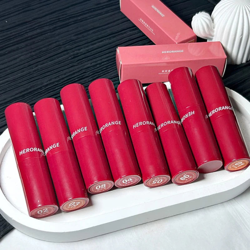 HERORANGE High-Shine Lip Gloss – Long Lasting, Mirror Finish & Non-Transfer