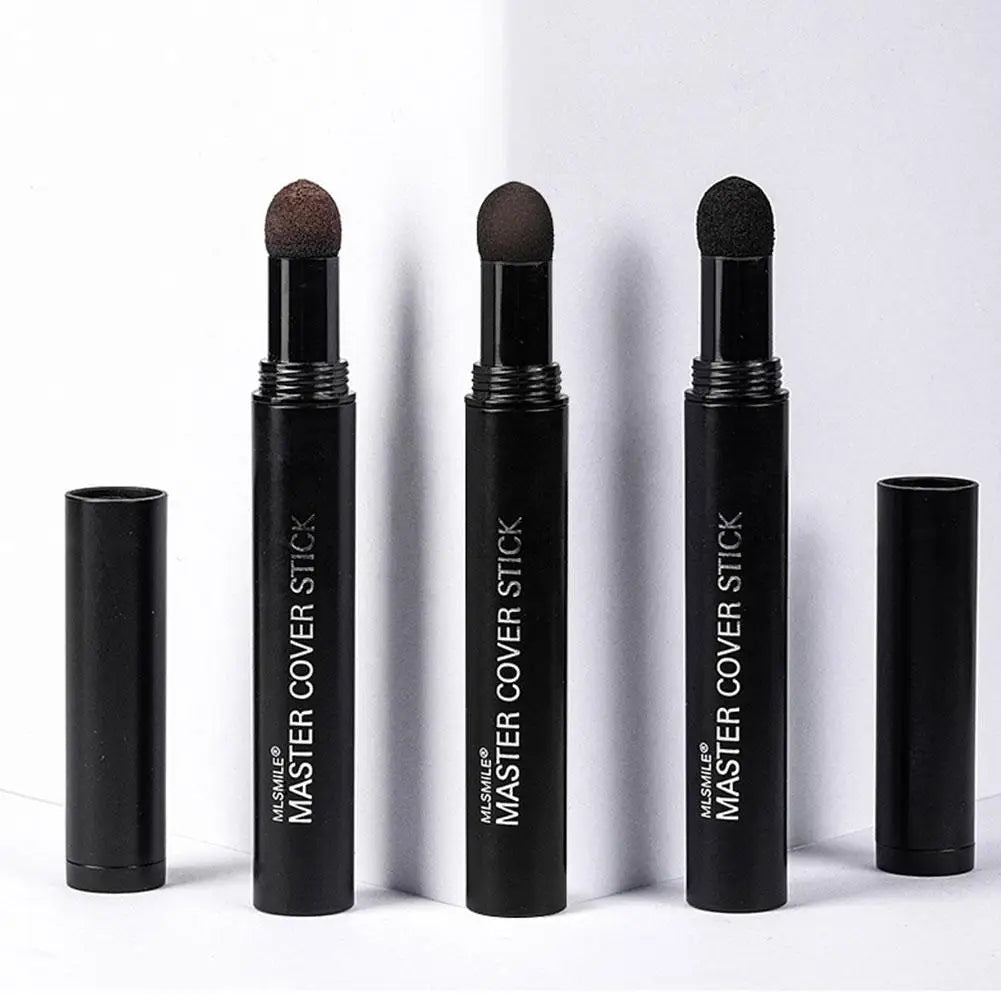 LuxuryGlow 6 Colors Hair Line Powder — Instant Root Cover-Up & Hairline Filler for Natural Look
