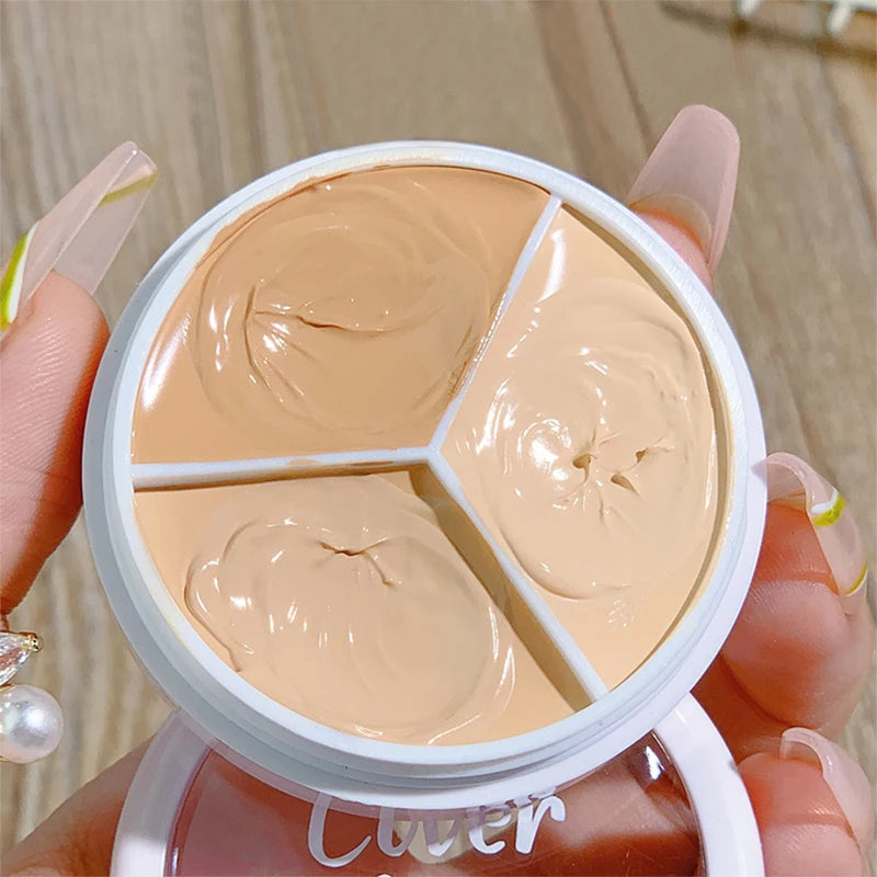 LuxuryGlow 3-in-1 Color Correcting Concealer Stick | Covers Acne, Dark Circles, Blemishes