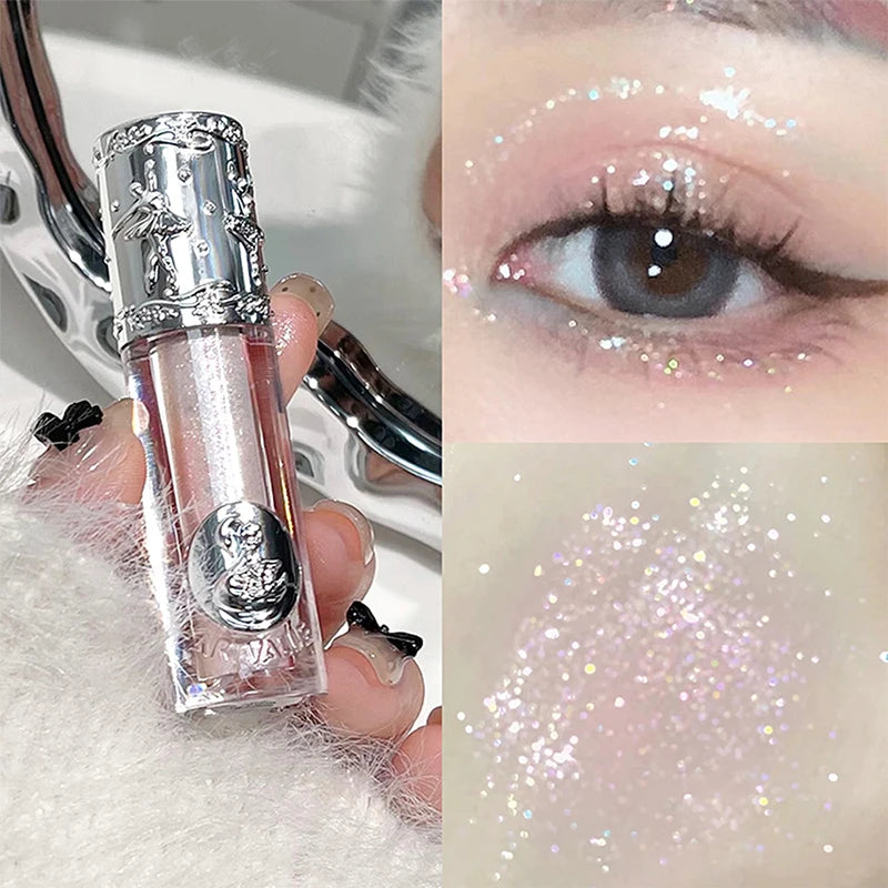 Balletism Liquid Shimmer Eyeshadow – Waterproof, Long-Lasting Glitter Glow