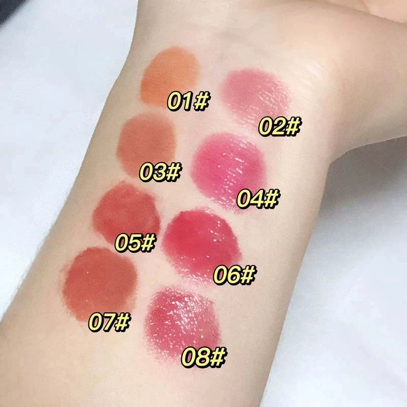 HERORANGE High-Shine Lip Gloss – Long Lasting, Mirror Finish & Non-Transfer