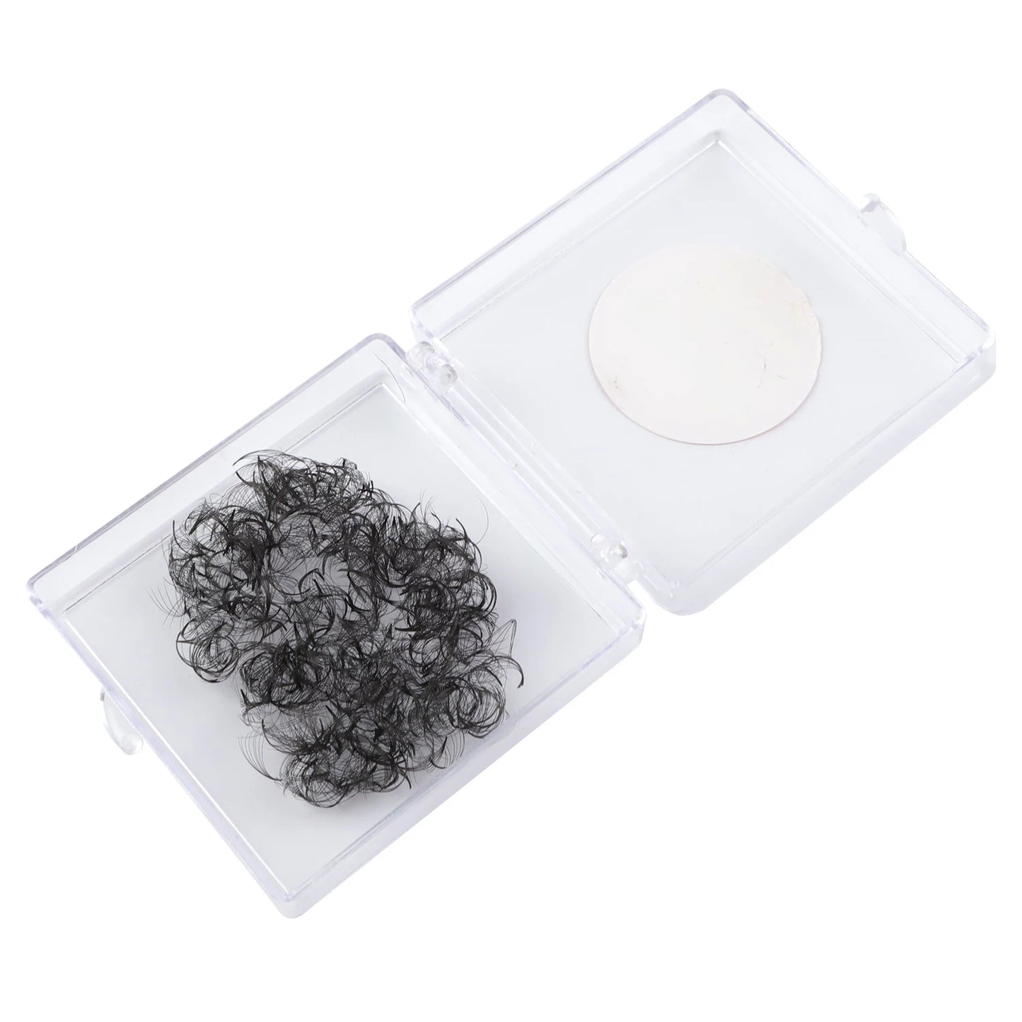 TDANCE 500Fans Premade Volume Eyelash Extensions – Pointy Base, Medium Stem C210