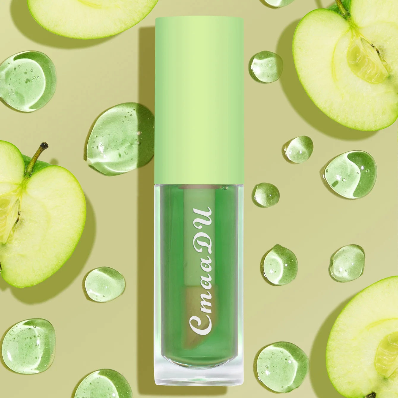 CMAADU 6-in-1 Color-Changing Lip Gloss Set – Fruity, Long-Lasting & Hydrating