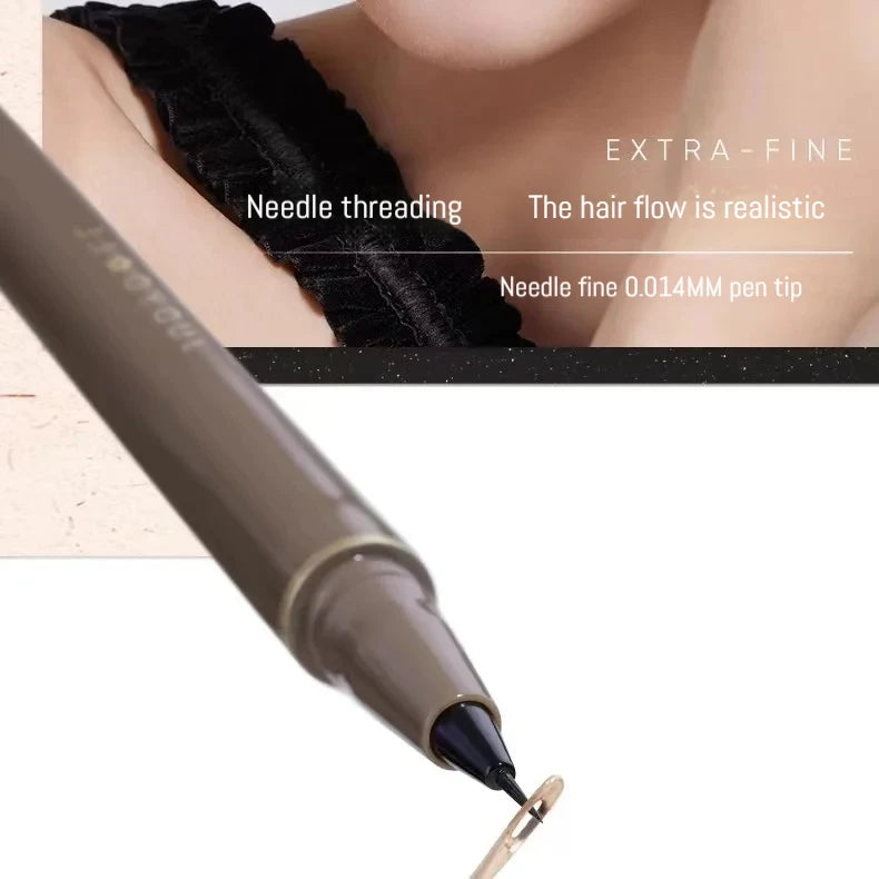 JUDYDOLL Ultra-Fine Waterproof Eyeliner – Smudge-Proof, Long-Lasting, Fast-Drying Liquid Pen
