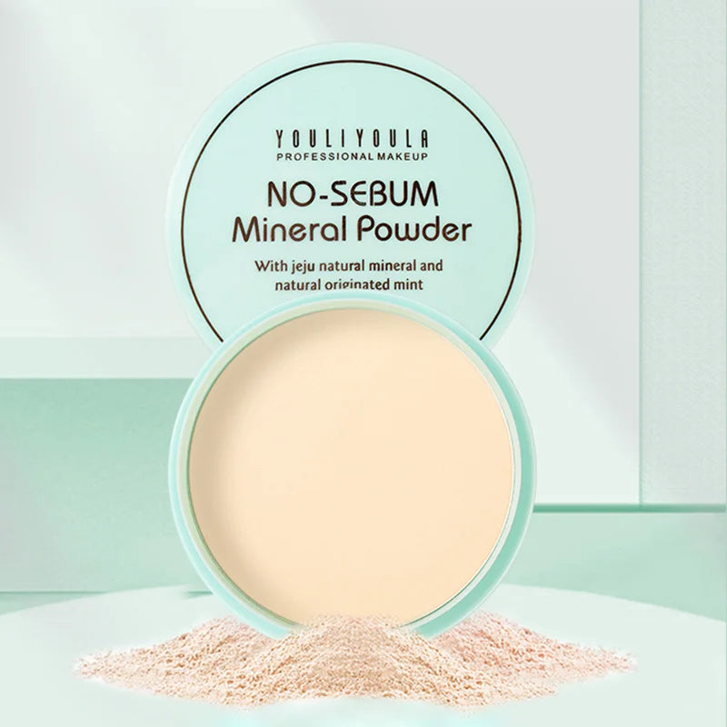 LuxuryGlow Miracle Setting Powder – Oil Control, Long-Lasting, Non-Cakey Finish
