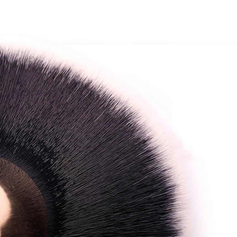 LuxuryGlow Large Soft Foundation & Blush Makeup Brush – Big Size Face Brush
