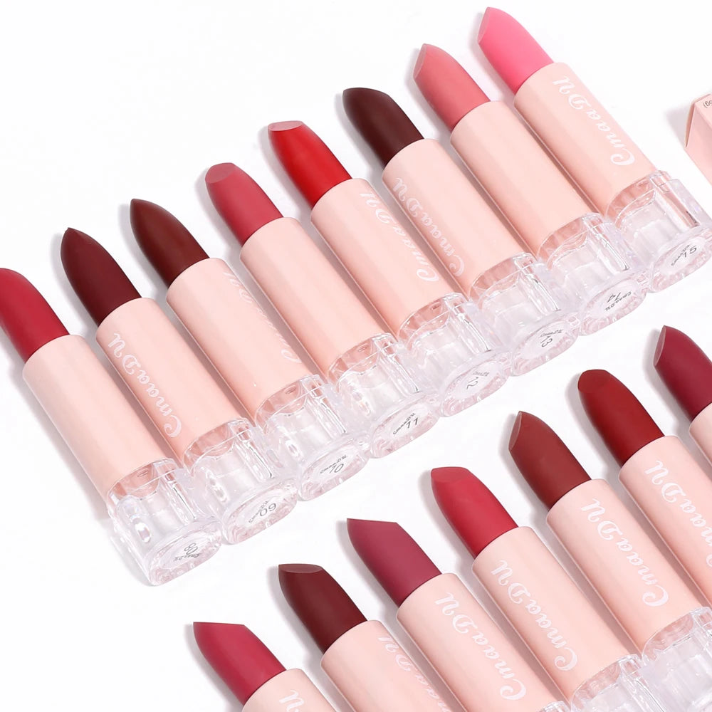 cmaadu Velvet Matte Lipstick – Long-Lasting, Waterproof & Moisturizing Gloss