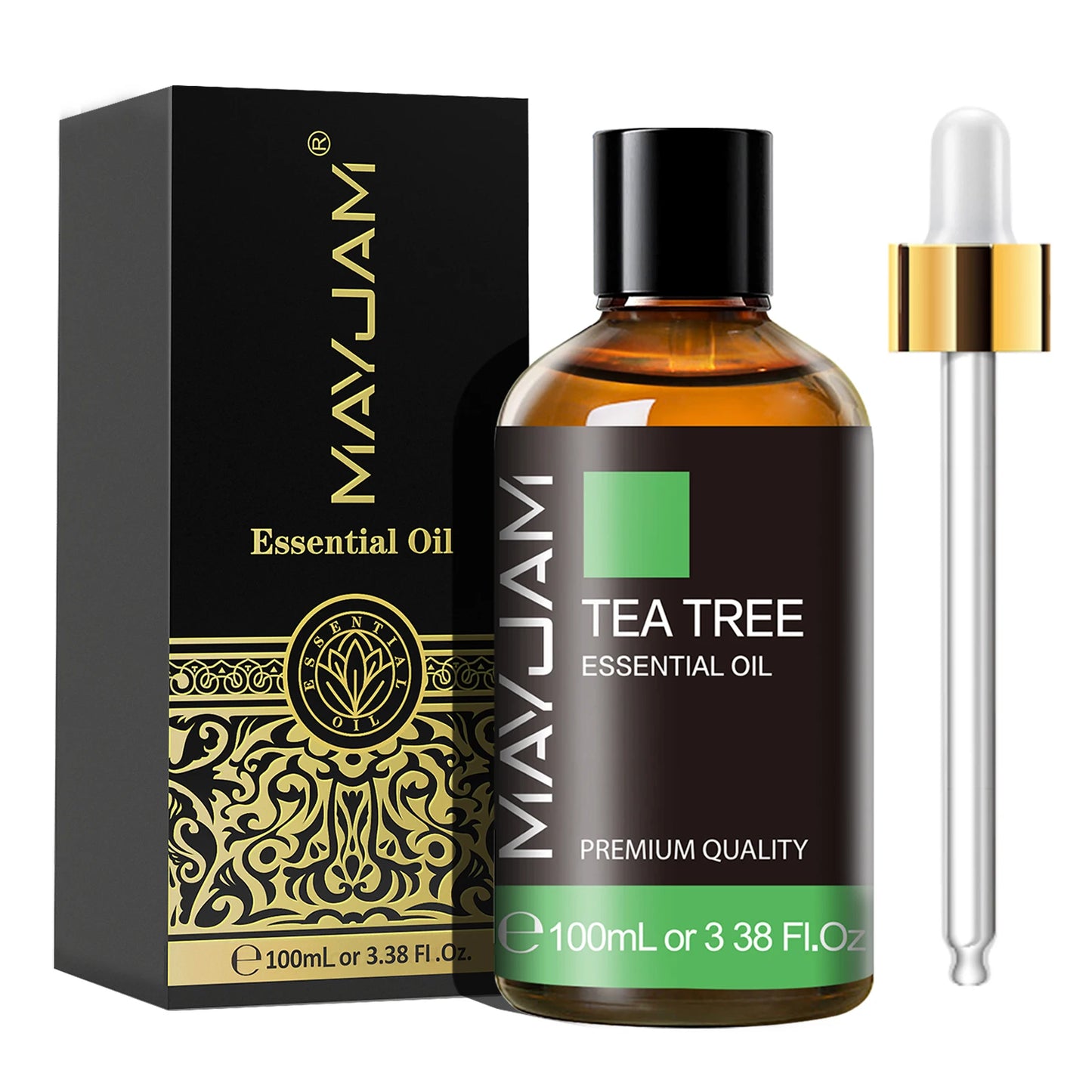 زيت مايجام العطري النقي - ١٠٠ مل - زيت عطري للاستخدام مع أجهزة الترطيب والتوزيع (اللافندر، النعناع، الورد، الفانيليا، البرغموت)