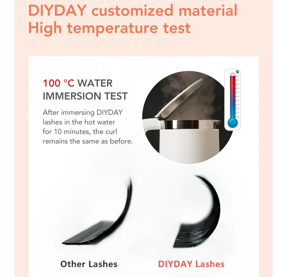 DIYDAY Comic Spire Manga Eyelash Extensions – Feather-Light Anime Look
