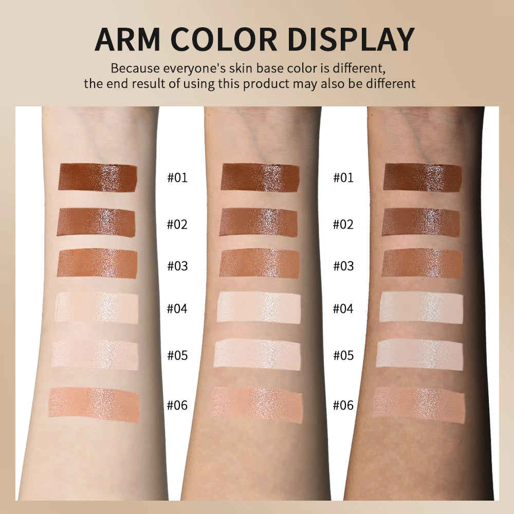 Lakerain Eraser Foundation Stick – Serum-Infused Skin Tint for Flawless, Hydrated Coverage