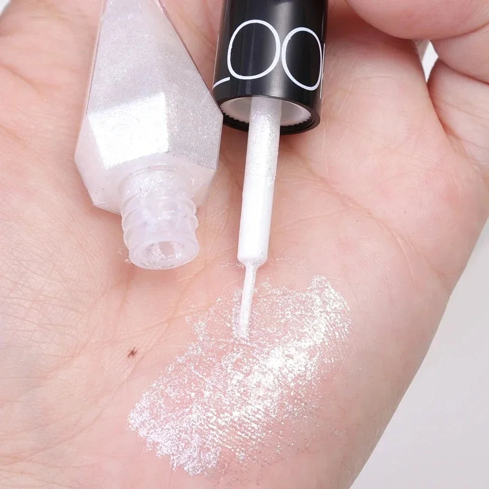 SAKSRAAR Diamond Glitter Eyeliner & Eyeshadow – Waterproof, Shimmer, Long-Lasting (2.5g)