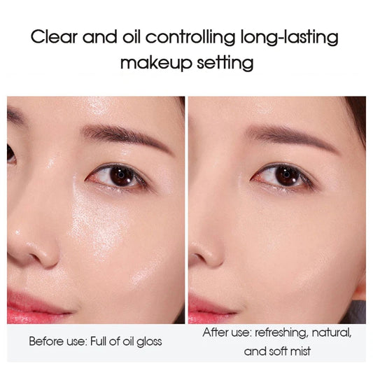 LuxuryGlow Egyptian Oil Control Setting Powder – Waterproof, Long-Lasting & Brightening