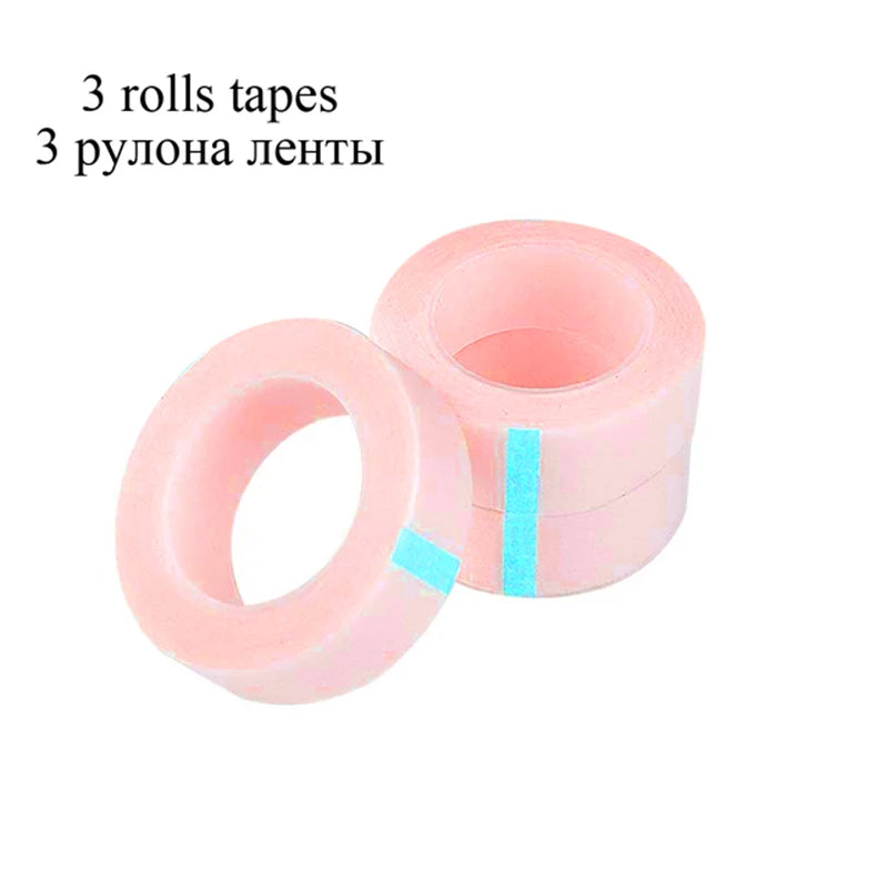 FOEONCO Breathable Medical Paper Tape for Eyelash Extension – Lint-Free Adhesive