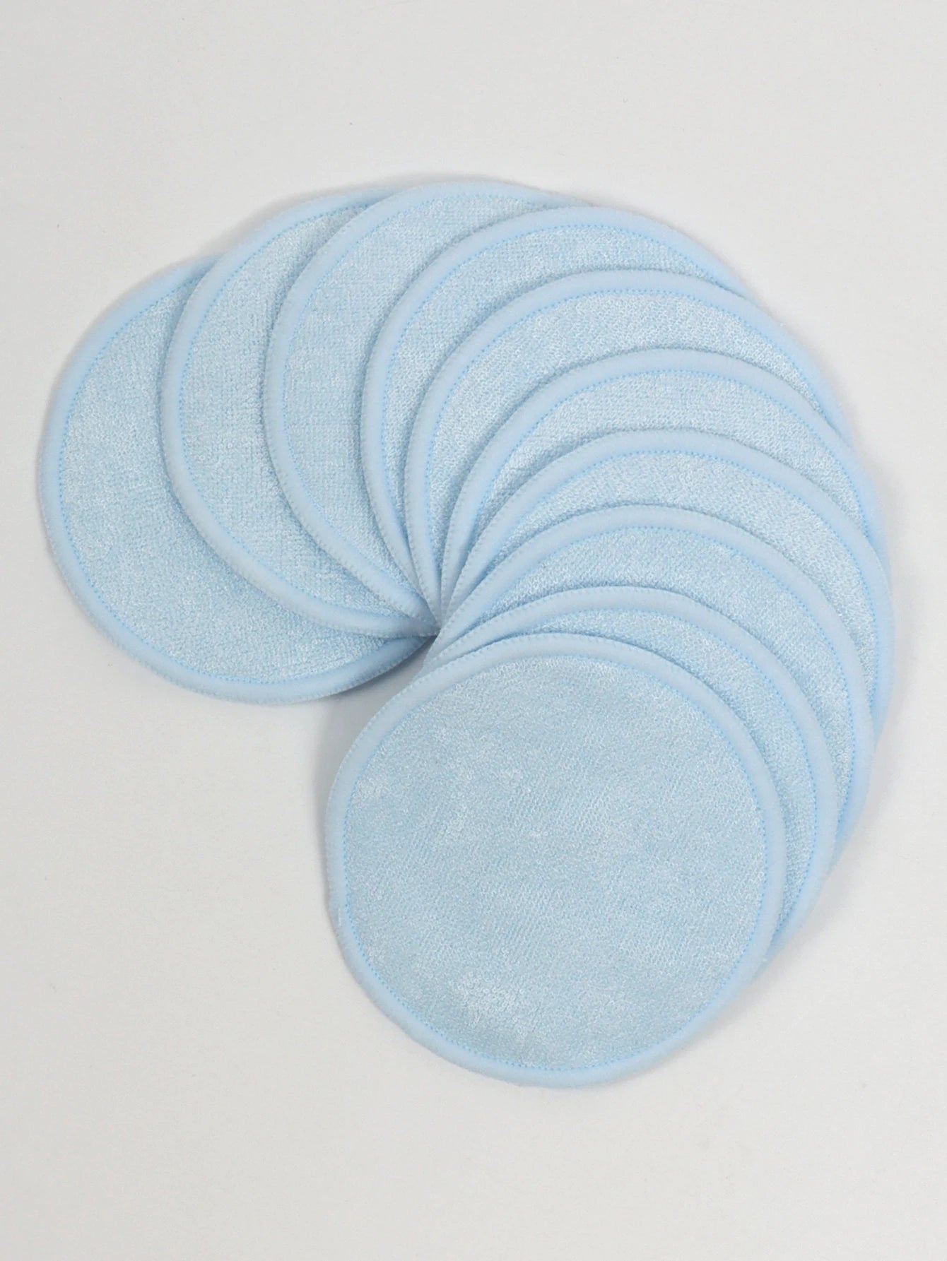 LuxuryGlow Reusable Makeup Remover Pads – 5/10/20 Pack Washable Face Puffs