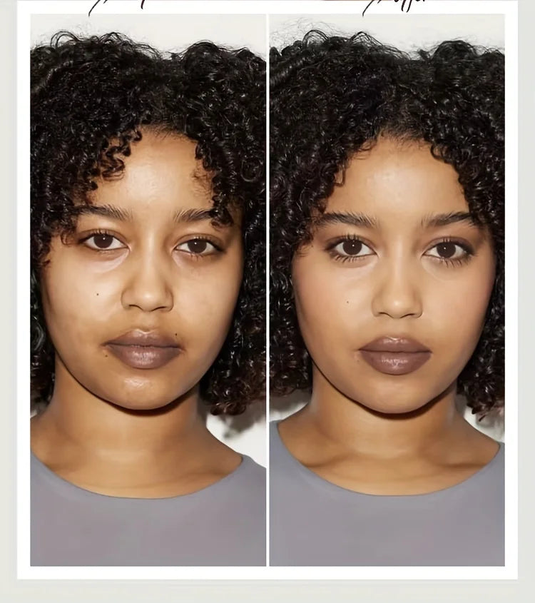 Base de maquillaje líquida y corrector 2 en 1 MLSMILE: cobertura total, resistente al agua, hidratante