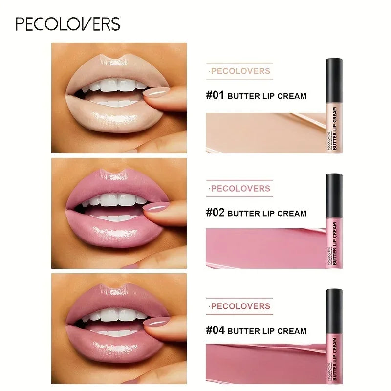 Labial líquido a prueba de agua LuxuryGlow: 21 tonos vibrantes con vitamina E y voluminizador de labios