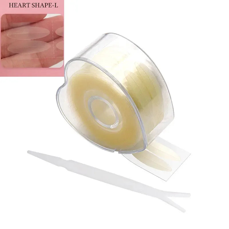 ZXZZS 600 Pcs Invisible Double Eyelid Tape – Self-Adhesive, Non-Irritating, Easy Lift