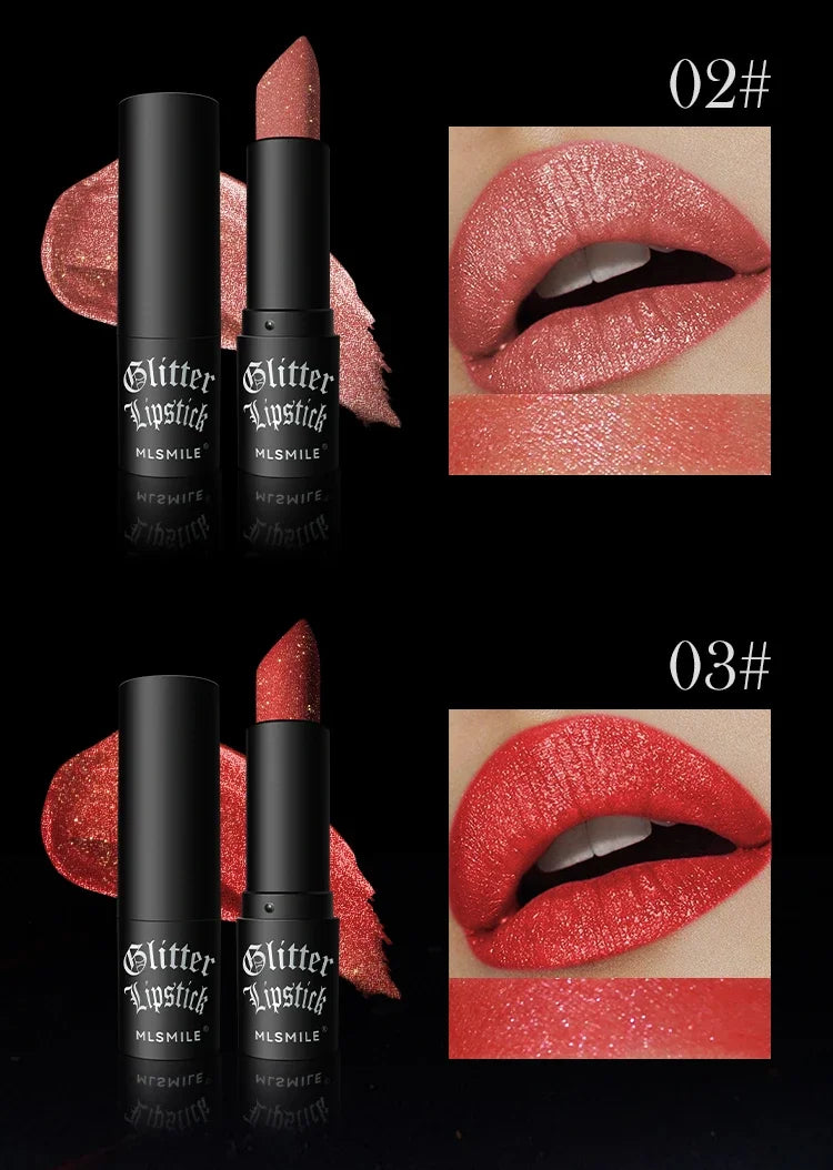 Lápiz labial mate resistente al agua LUXURYTO de 7 colores: tinte aterciopelado de larga duración y sin manchas.