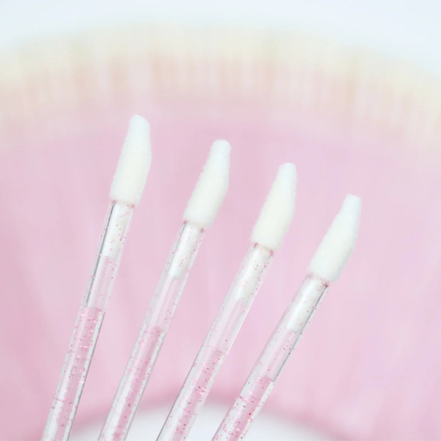 Juego de 200 pinceles desechables para rímel, labios, microcepillo, hisopo aplicador para extensiones de pestañas y cejas, herramientas de maquillaje.