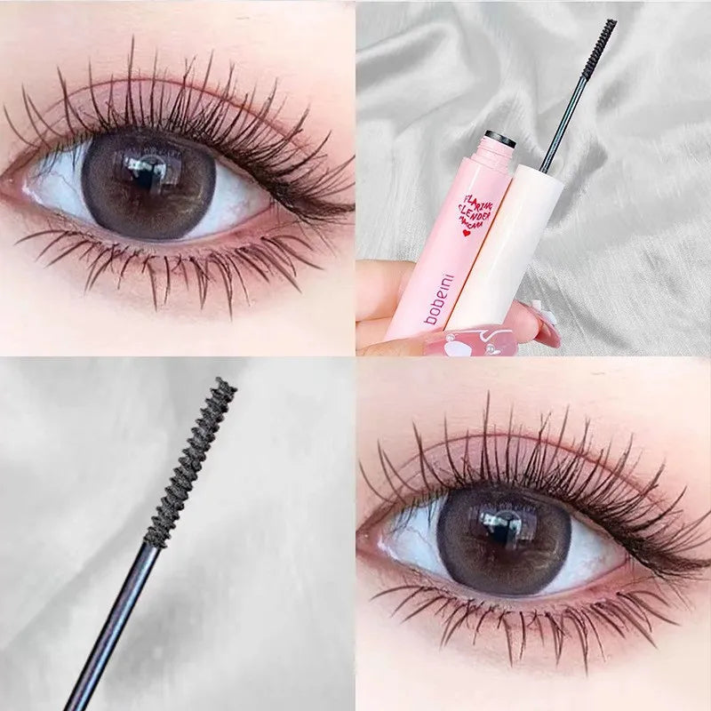 LuxuryGlow Ultra-Fine Brush Head 3D Black Mascara – Lengthening & Waterproof