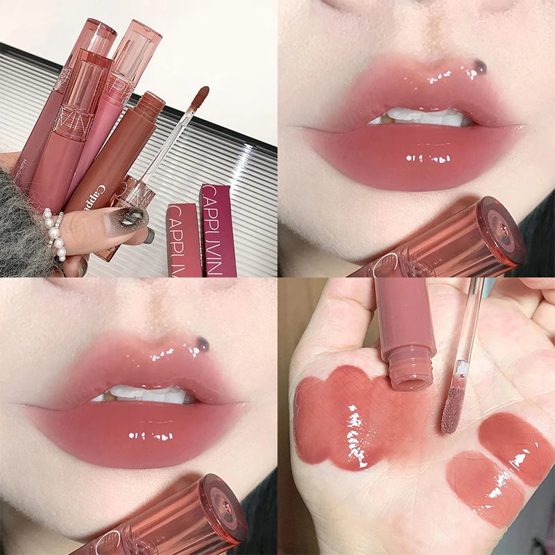 Cappuvini Beauty Juice Lip Glaze: labial hidratante con brillo de espejo