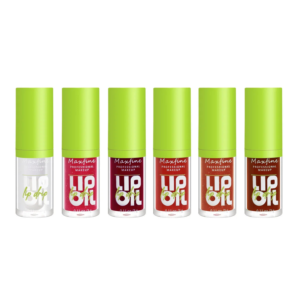 Brillo de labios resistente al agua MAXFINE: brillo hidratante, duradero y antiadherente.