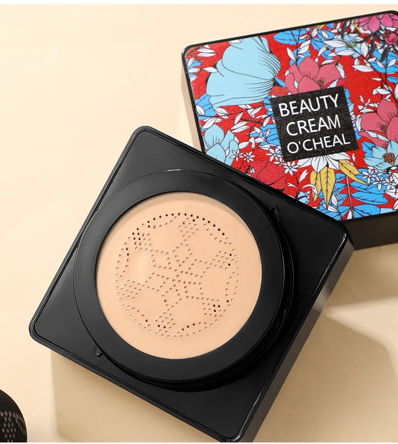 كريم LIDORIA Mushroom Head Air Cushion CC - كريم أساس للتحكم في الزيوت، ومرطب