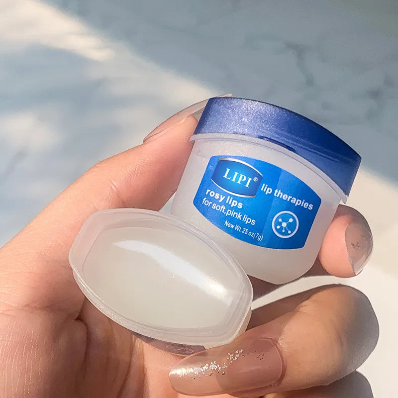 Bálsamo labial vegetal natural SADOER | Aceite labial hidratante coreano para labios secos y agrietados