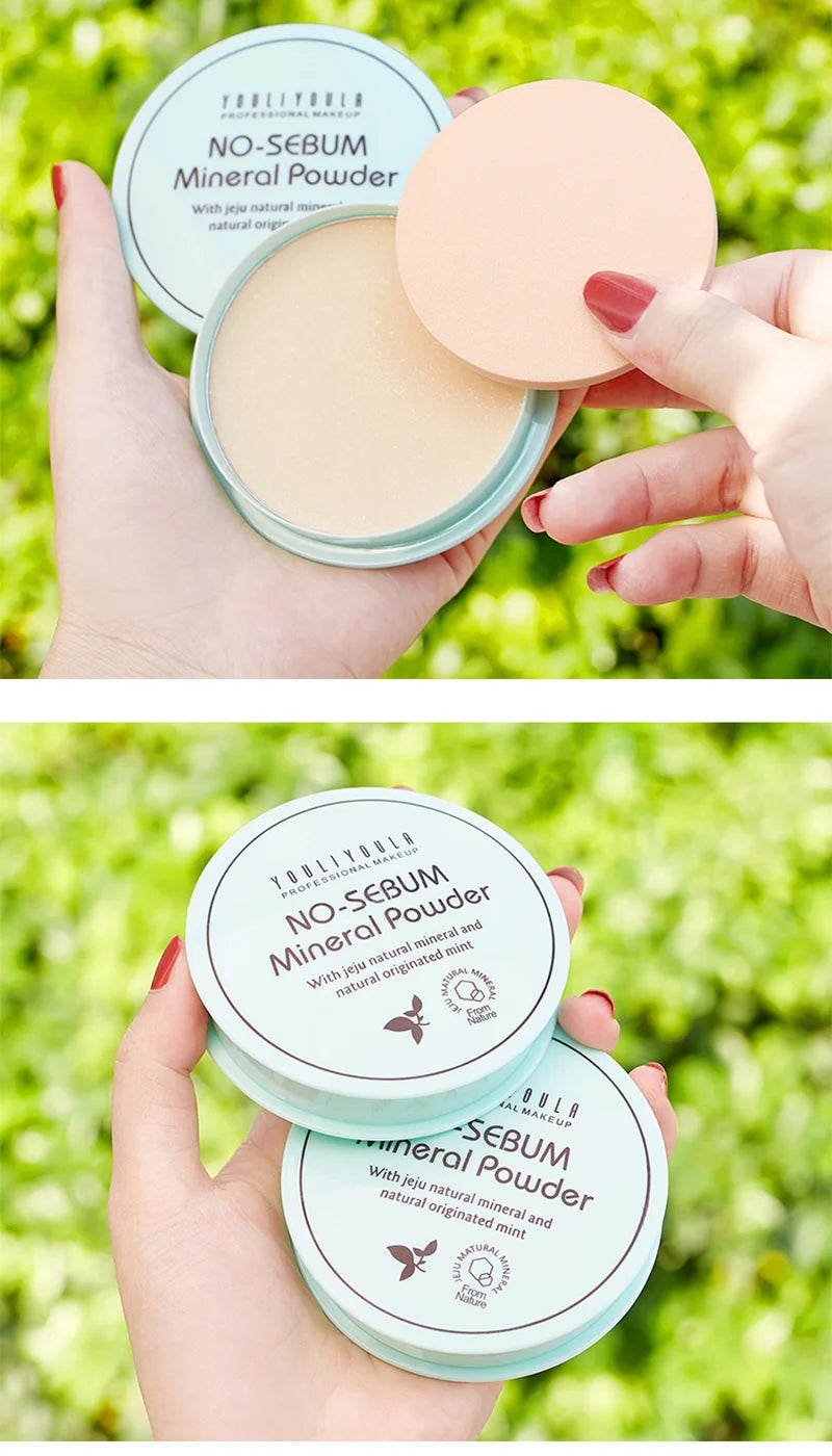 LuxuryGlow Miracle Setting Powder – Oil Control, Long-Lasting, Non-Cakey Finish