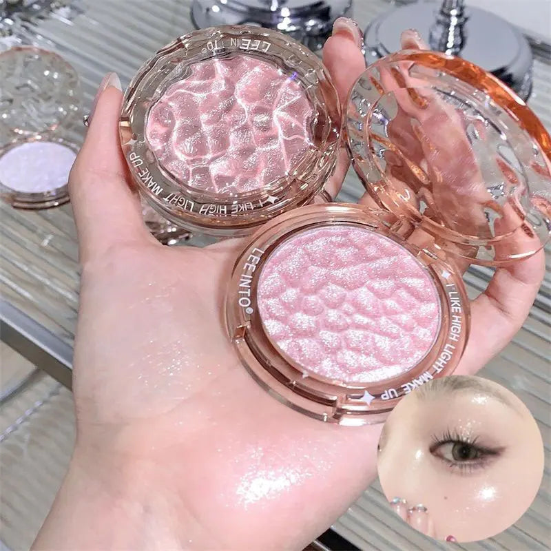 لوحة تحديد وإضاءة فاخرة عالية اللمعان من LuxuryGlow - كريم لامع يدوم طويلاً لتوهج طبيعي ولمسة نهائية مشرقة