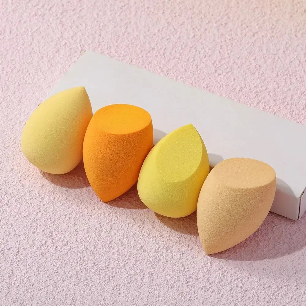 RUZOFO 4-Piece Makeup Sponge Blender Set – Foundation & Concealer Applicator