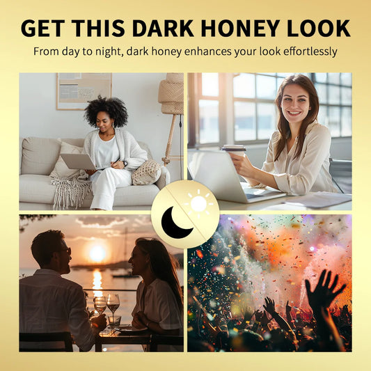 ibcccndc Black Honey Color-Changing Lip Balm – Natural, Moisturizing & Long-Lasting Tint