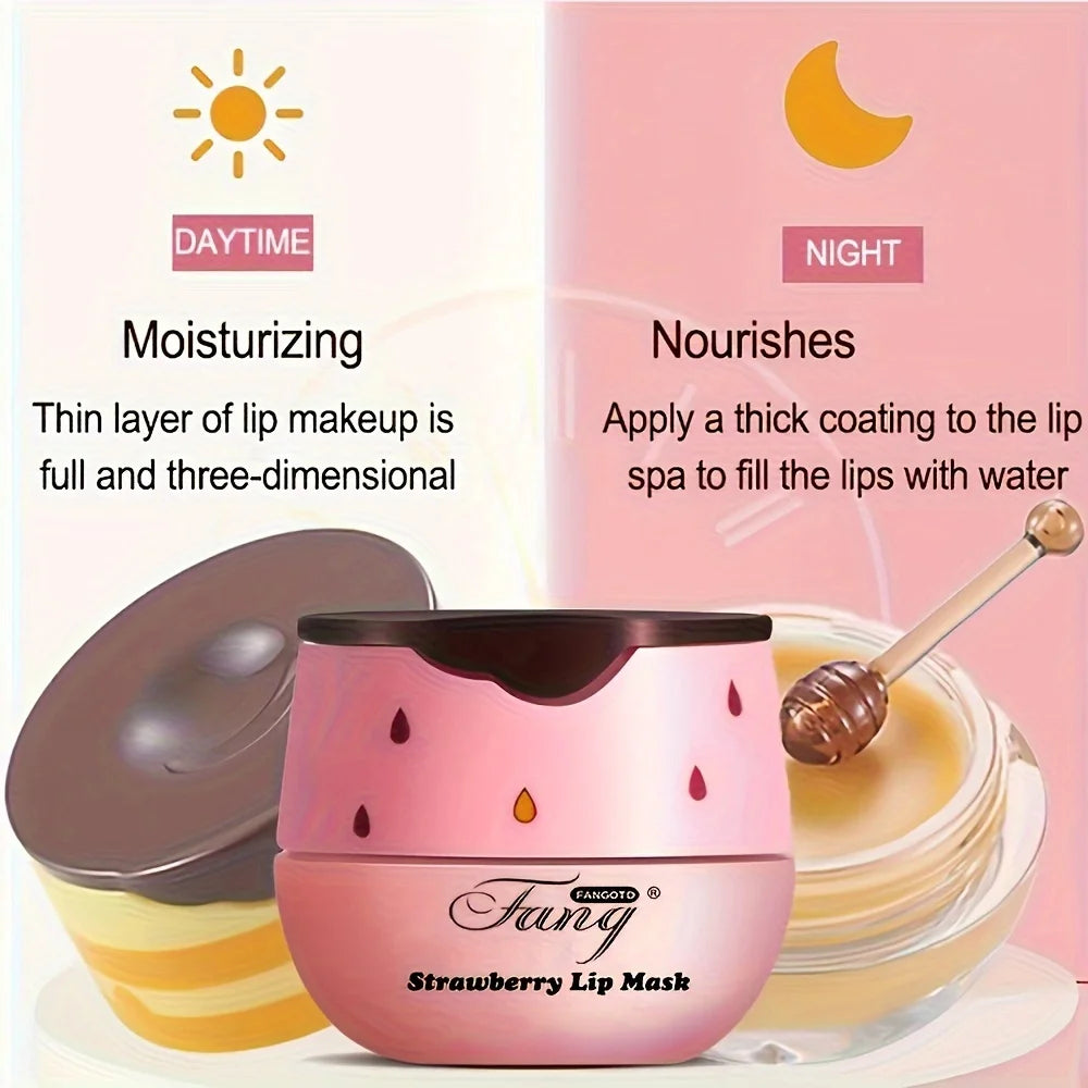 Lakerain 2 Pack Bee Balm Lip Balm – Hydrating, Exfoliating & Lip Repair Set