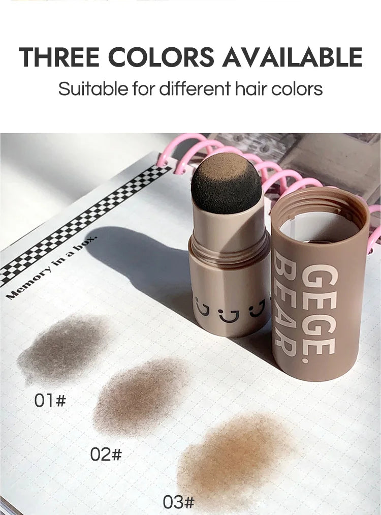 Gege Bear Waterproof Hair Shadow Powder | Hairline Filler & Root Touch-Up