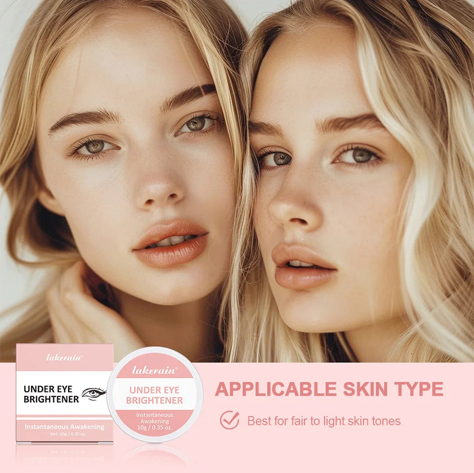 Lakerain Under Eye Brightening Cream – Conceals Dark Circles & Fine Lines | Radiant Glow