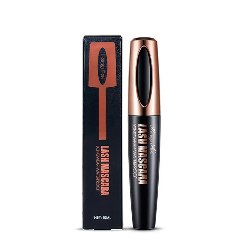 LuxuryGlow 4D Waterproof Mascara – Smudge-Proof, Long-Lasting Volume Lash Lift