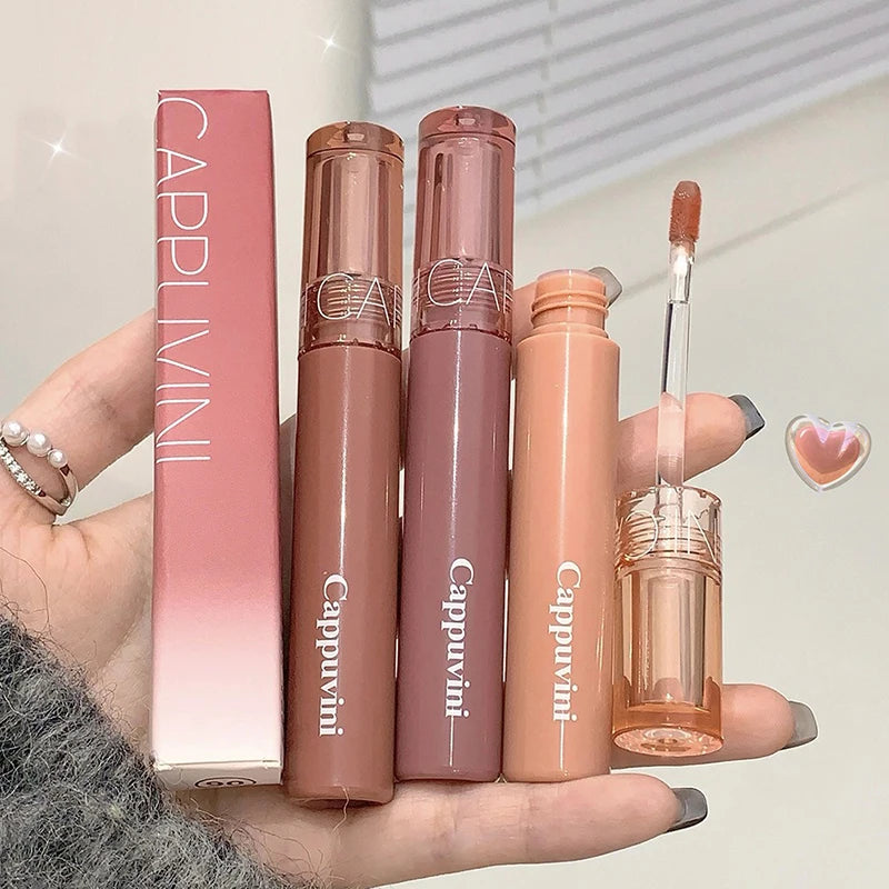 Cappuvini Beauty Juice Lip Glaze: labial hidratante con brillo de espejo