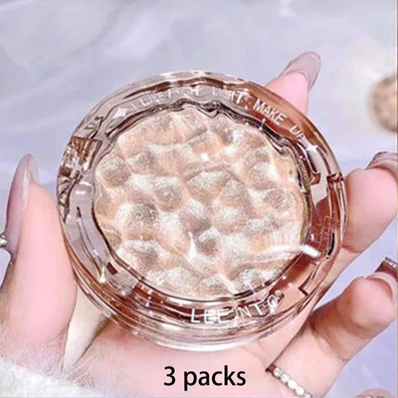لوحة تحديد وإضاءة فاخرة عالية اللمعان من LuxuryGlow - كريم لامع يدوم طويلاً لتوهج طبيعي ولمسة نهائية مشرقة