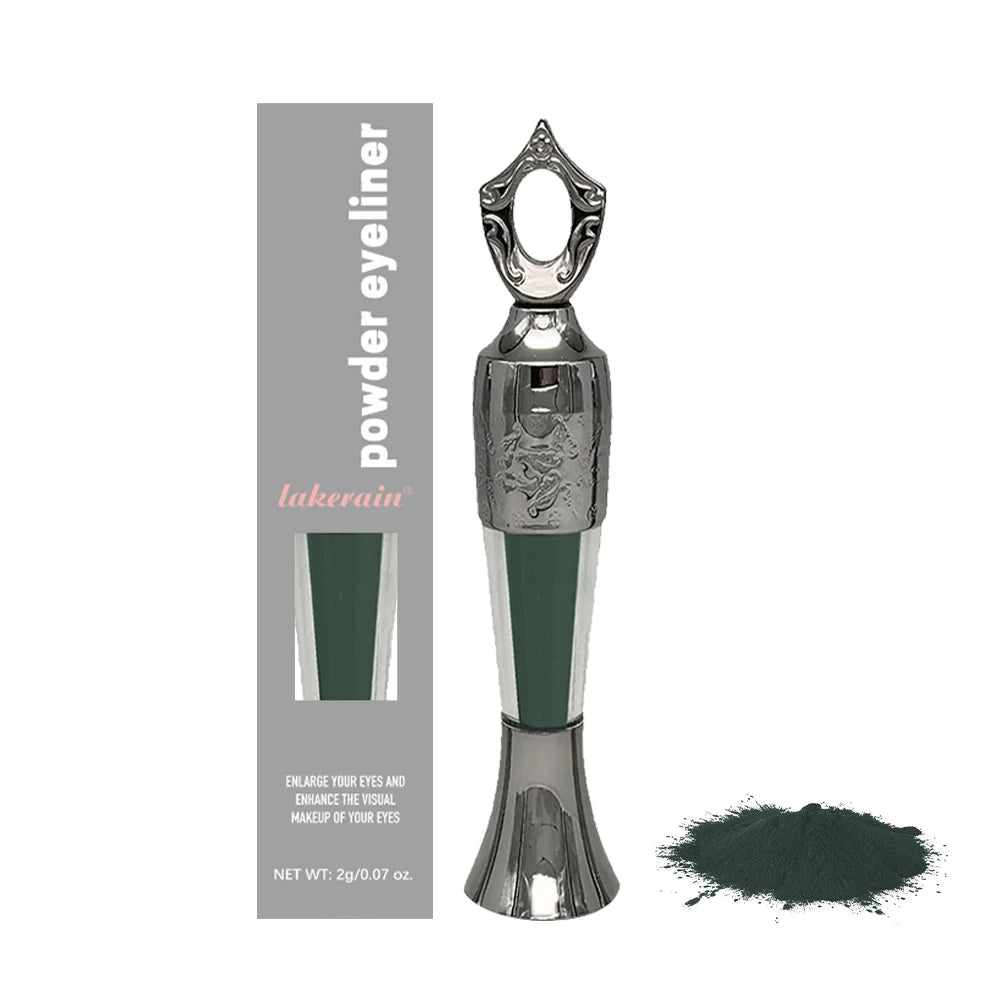 LAKERAIN 4-Color Powder Eyeliner Stick – Waterproof, Smudge-Free & Long-Lasting