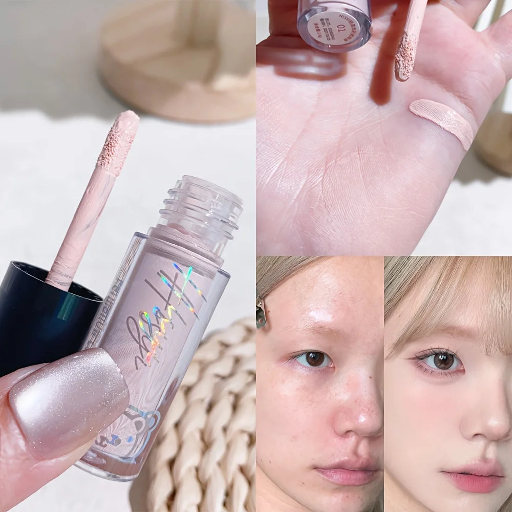 LuxuryGlow Waterproof Multi-Functional Liquid Concealer – Brightens & Covers Flaws