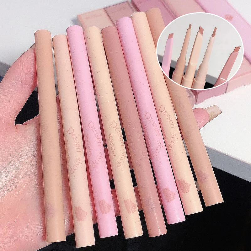 LuxuryGlow Waterproof Automatic Lip Liner Pen – Long-Lasting Smooth Outline