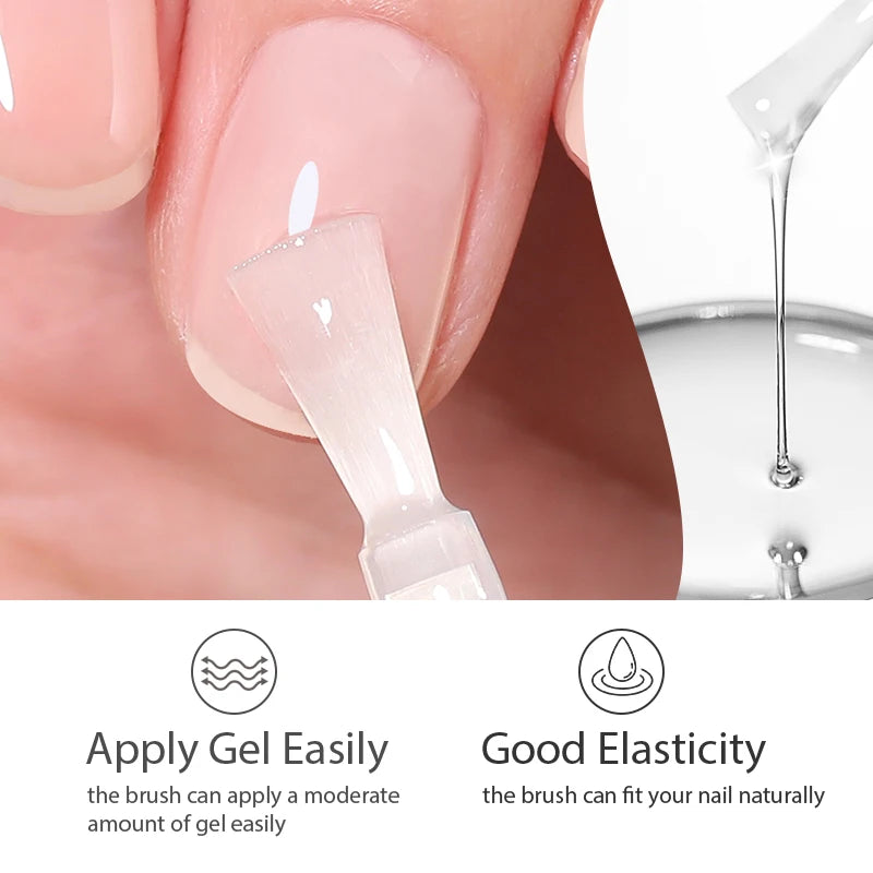 BORN PRETTY 10ml Nail Gel – Base, Top & Rubber Reinforcement Gel for UV/LED