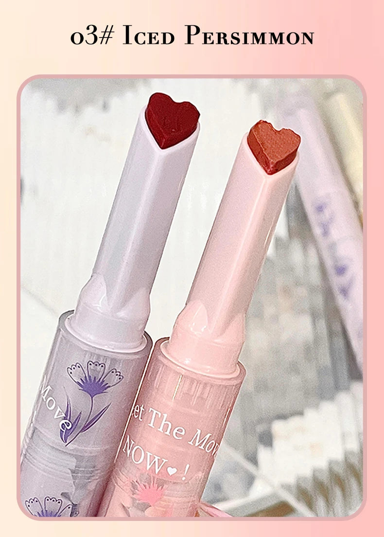 Lápiz labial Gege Bear Honey: labial hidratante en gelatina con acabado brillante.