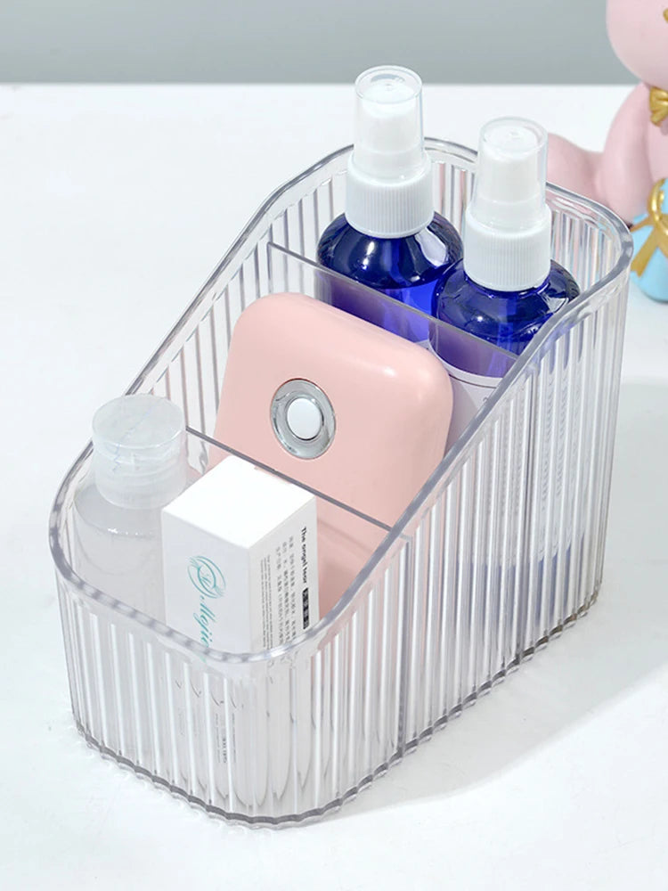 LuxuryGlow Professional Acrylic Eyelash Storage Box with Lid – Transparent Organizer for Lash Stylists