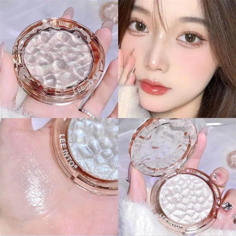 لوحة تحديد وإضاءة فاخرة عالية اللمعان من LuxuryGlow - كريم لامع يدوم طويلاً لتوهج طبيعي ولمسة نهائية مشرقة
