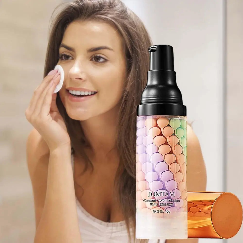 LuxuryGlow Hydrating BB Cream & Makeup Primer – Lightweight, Brightening & Long-Lasting Foundation