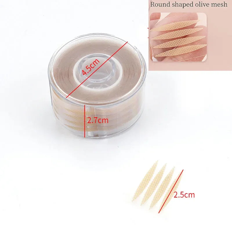 ZXZZS 600 Pcs Invisible Double Eyelid Tape – Self-Adhesive, Non-Irritating, Easy Lift