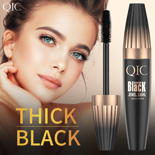 QIC 4D Waterproof Lash Mascara – Long-Lasting Curling & Thickening